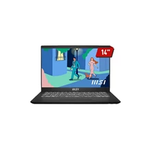 Laptop Notebook MSI Modern 14 C11M 9S7-14J312-005 i3-1115G4 8GB 512GB SSD PCIe 14